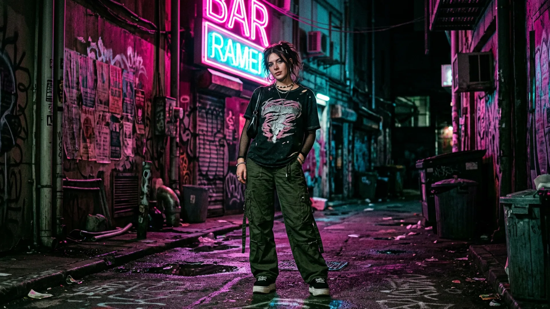 Static Era Y2K reworked vintage drop