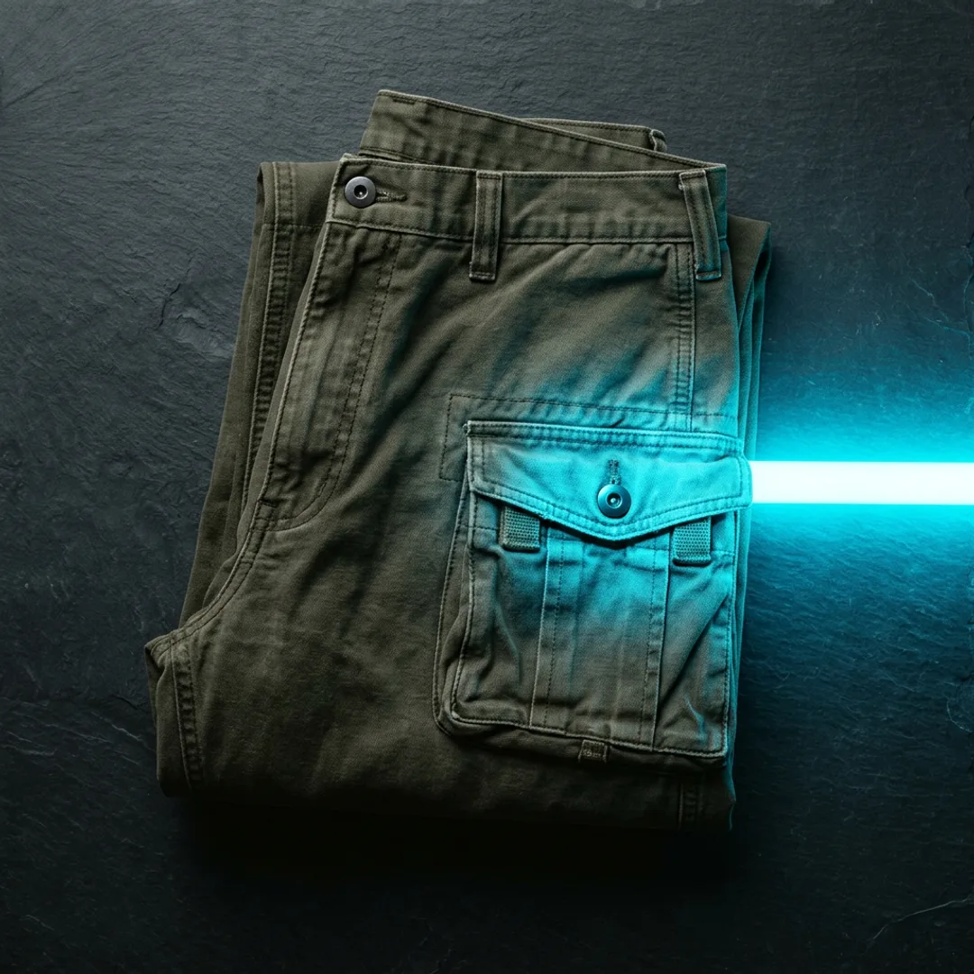 Cargo Drop Pants