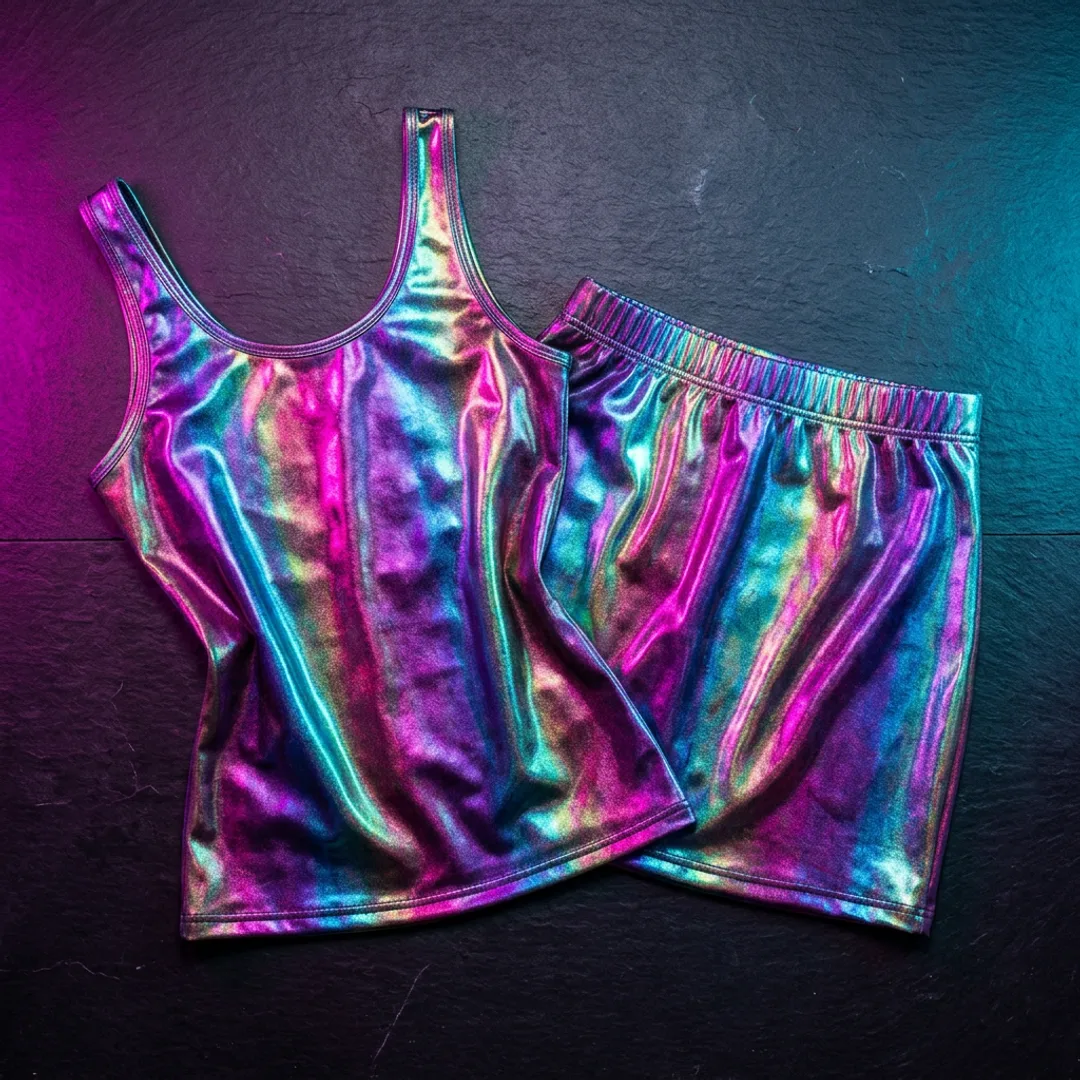 Iridescent Coord Set