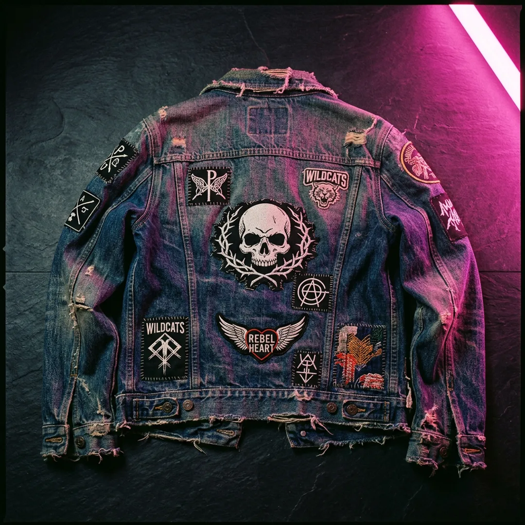 Rework Denim Shell