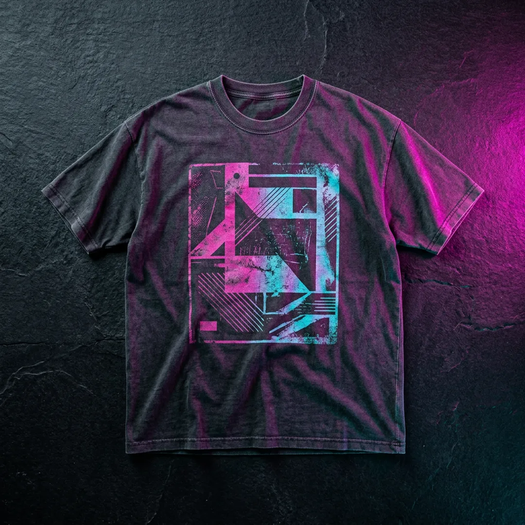 Static Noise Tee